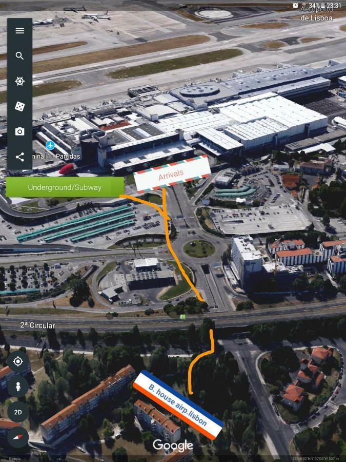 Best House Airport Lisbon Luaran gambar